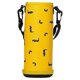 thumbnail image 1 of Naiovety Funda para botella de agua, para oficina, escuela, senderismo, gimnasio, entrenamiento, café, funda de ventosa, tarro, bolsa aislante, Cocina y Comedor Amarillo 6.5x18cm, 1 of 6