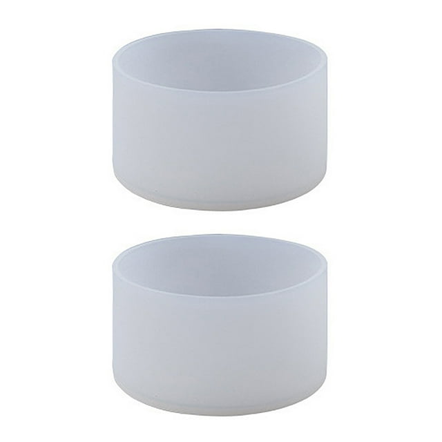 CSChome Cup Cover Heat Insulation Cup Cover: Silicone Water Bottle Bottom Sleeve for Daily Use