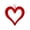As Show, variant on Fasiaou Red Flocked Heart Wreath for Valentines Day, Front Door Decor to Celebrate Love, Anniversary and Wedding,As Show