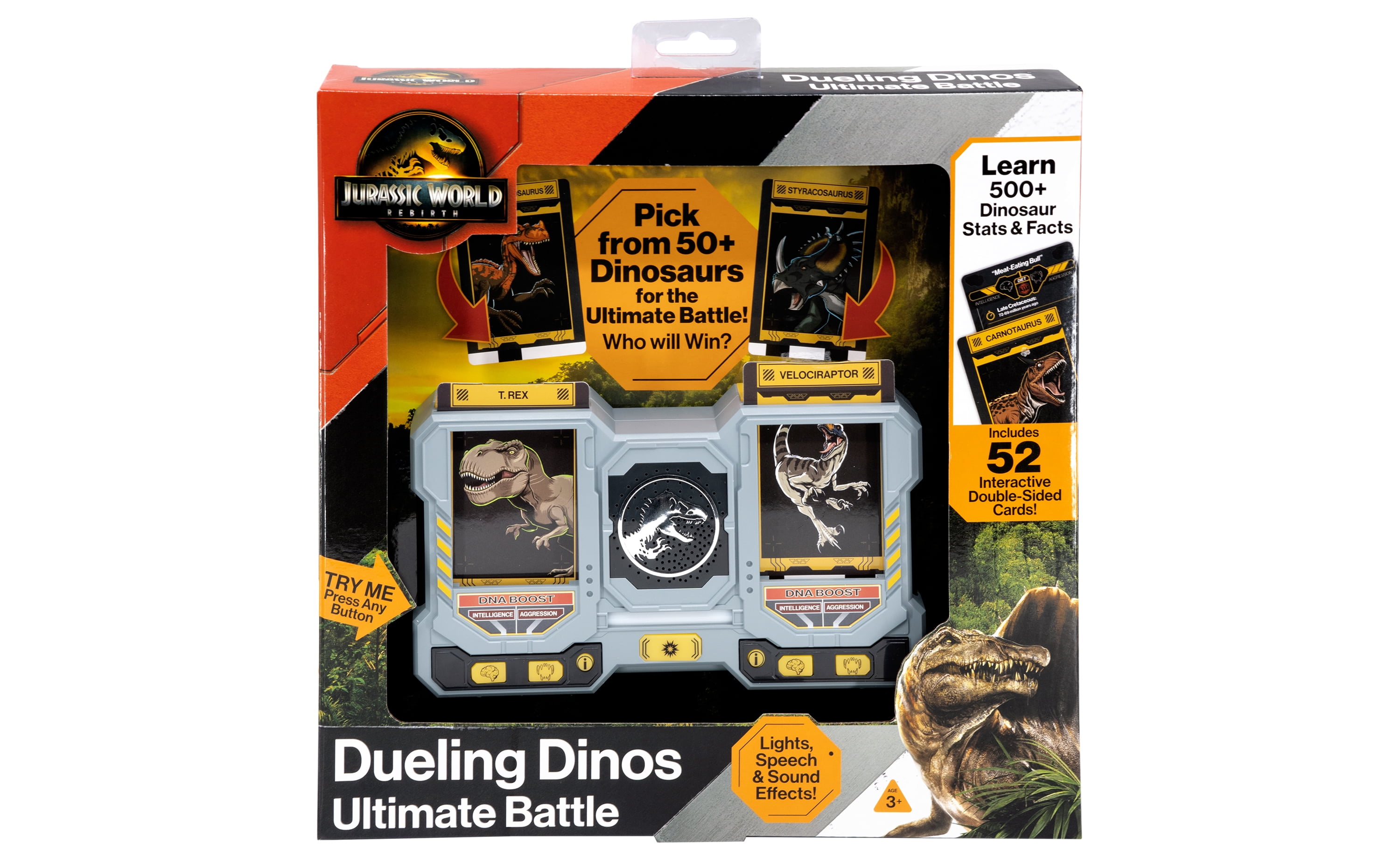 Jurassic World, Dueling Dinos Ultimate Battle Game, Lights and