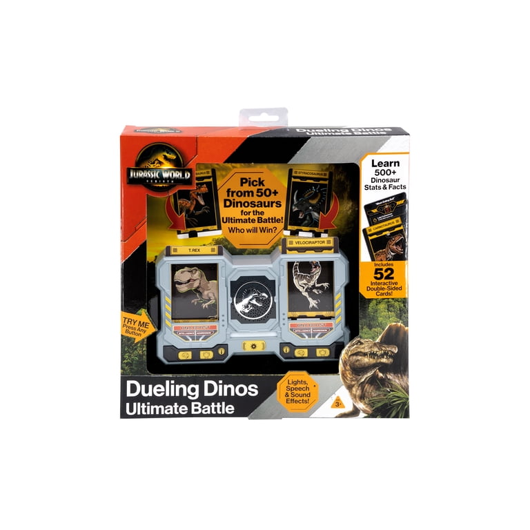 Jurassic World, Dueling Dinos Ultimate Battle Game, Lights and