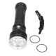 thumbnail image 3 of Linterna para fotografía subacuática, linterna para fotografía subacuática 4LED Linterna subacuática Linterna construida para profesionales, 3 of 8