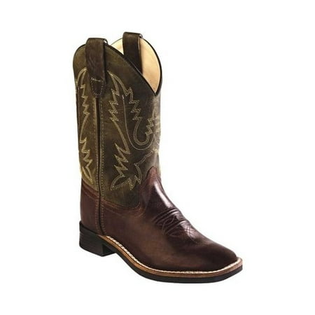 Children's Old West Round Toe Fringe Western Cowboy Boot -