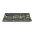 thumbnail image 3 of Camco RV Warp Around Turf Rug | Weather and Mildew Resistant | Artificial Turf, Gray (42945), 3 of 6