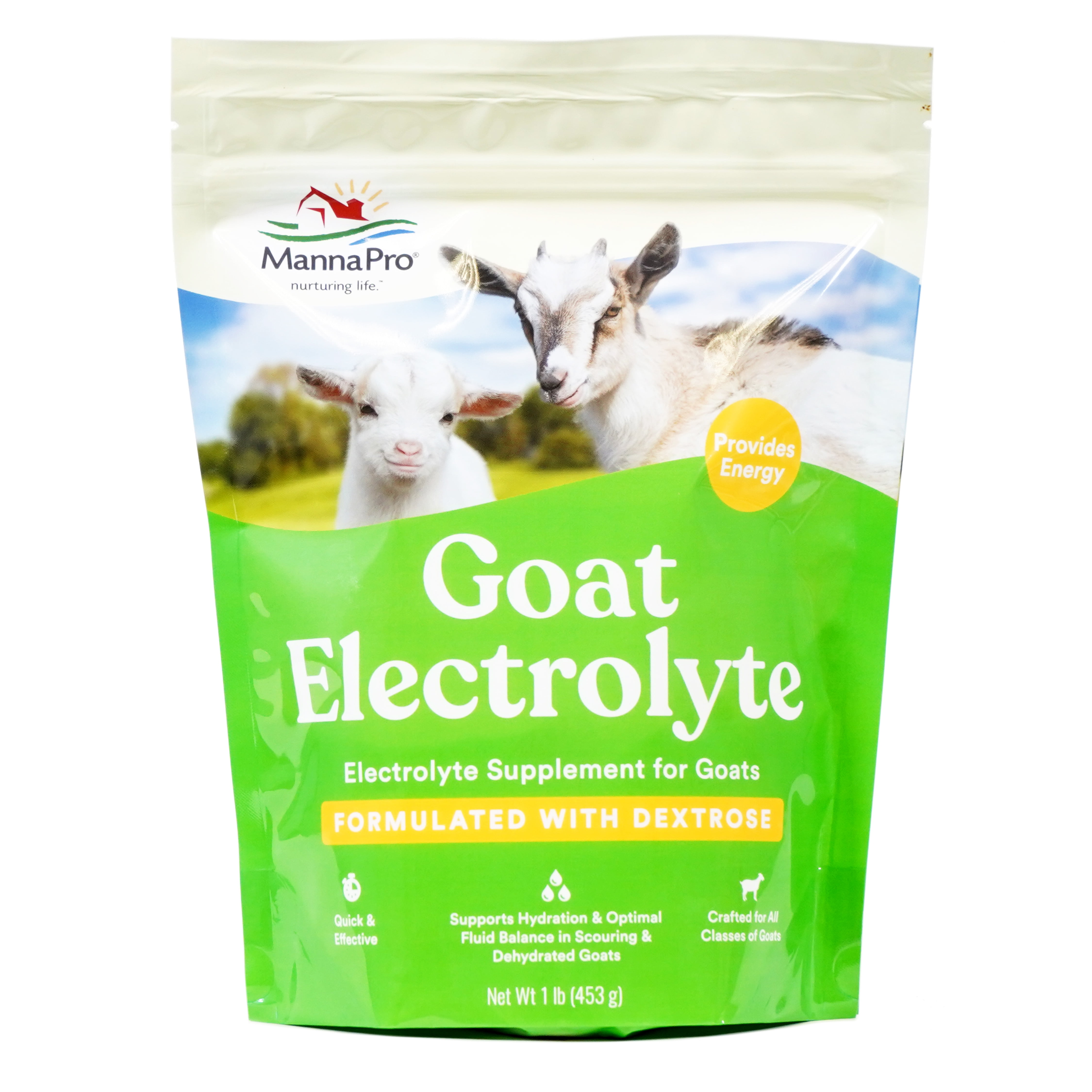 Buy Manna Pro Goat Electrolyte Supplement, 1 lb Online in India. 26957800
