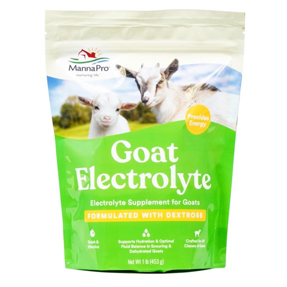 Manna Pro Goat Electrolyte Dietary Supplement, 1 lb.