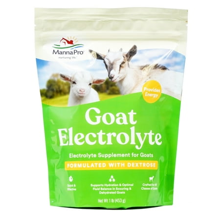 UPC: 0095668939533 | Manna Pro Goat Electrolytes  1 lb.