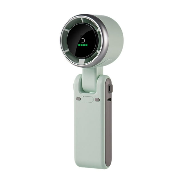 Mini ventilador Mini ventilador personal Mini ventilador portátil de mano Verde