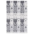 thumbnail image 2 of Safavieh IKT653Z Ikat Ivory / Black, 2 of 10