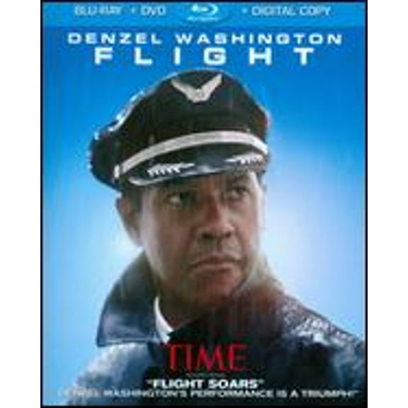 Pre-Owned Flight [2 Discs] [Blu-ray/DVD] (Blu-Ray 0097361700144) directed by Robert Zemeckis