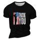 thumbnail image 1 of Camisetas de Manga Larga para Hombres Camiseta de Cuello Redondo Deportiva de Impresión Casual, Camisetas de Manga Larga para Hombres Algodón, 1 of 5