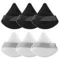 thumbnail image 1 of Pack of 6 Make Up Powder Puffs Face Triangle Powder Puff for Women and Girls Makeup Puff Makeup Tool, 1 of 14