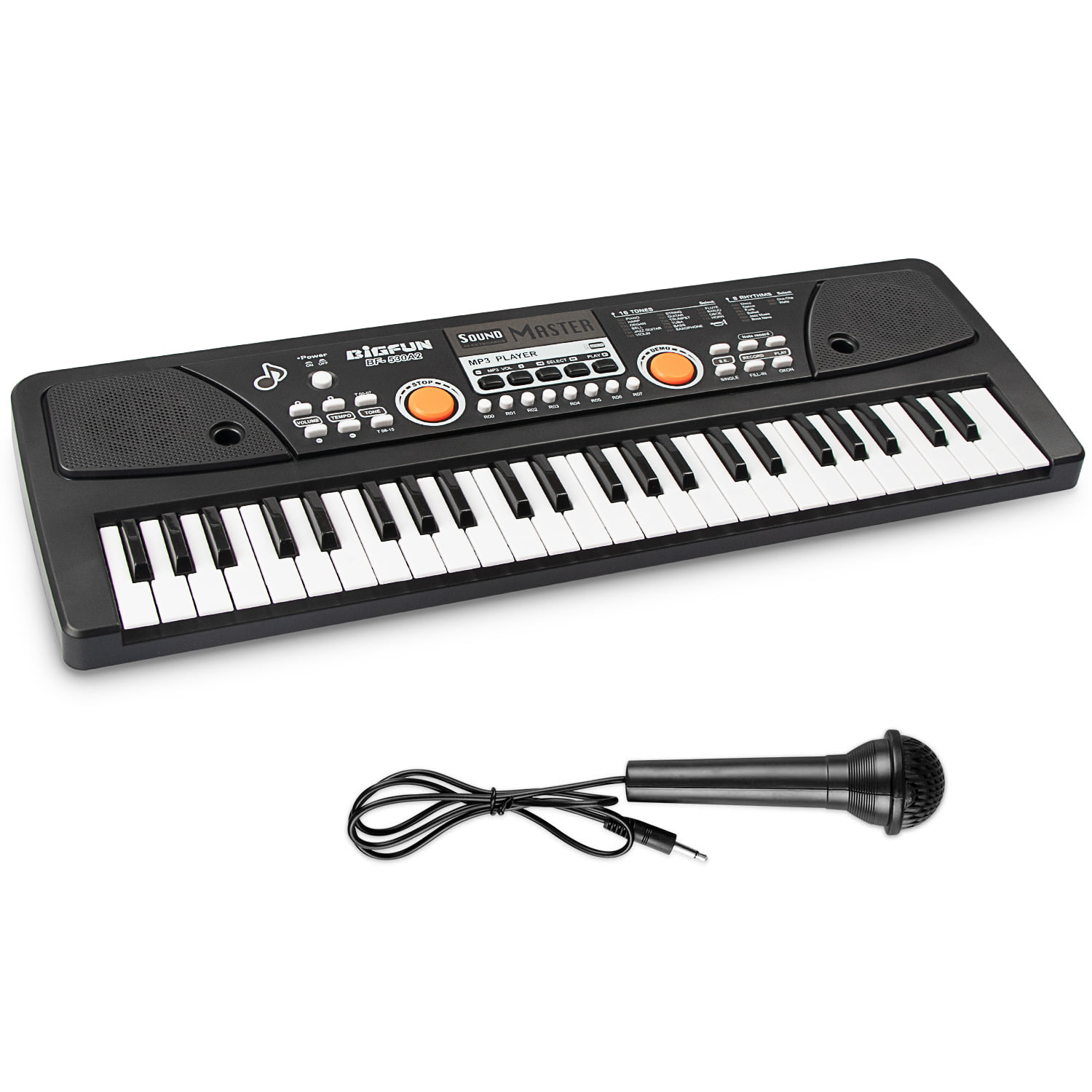 Details about   LoveMini Piano Toy Keyboard for Kids Multifunctional Music Instruments with Mic 
