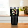thumbnail image 3 of Ben 10 Hero Charge Stainless Steel Tumbler 30 oz Coffee Travel Cup, Vacuum Insulated & Double Wall with Leakproof Sliding Lid, 3 of 6