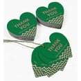 thumbnail image 5 of Inkdotpot 50 Pack Thank You For Celebrating With Us Bridal Shower-Baby Shower-Retirement-Wedding-Birthday Favor Paper Tag Craft Real Rose Gold Foil Hang Tag, 5 of 8