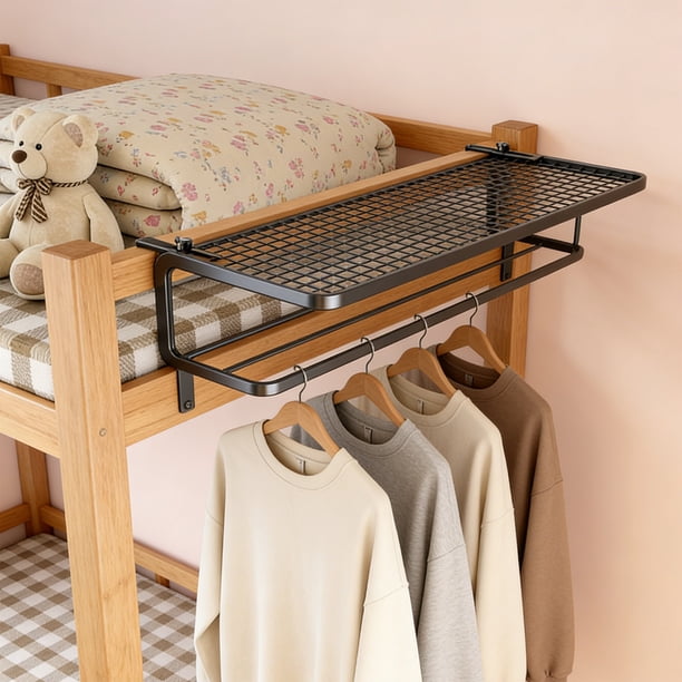 Estante organizador para armarios | Estante apilable que ahorra espacio para cocina, baño, despensa, encimera de café | Estante debajo del fregadero para platos, botellas, latas, ollas, sartenes