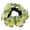 Green, variant on FENGGHAO Flower Hair Scrunchies Ponytail Holders Elastic Hair Ties for Women Cute Summer Accessories for Wedding Beach Vacation Pearl