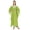 Green, variant on Moomaya Printed Caftan Gown Maxi Dress For Women Beachwear Party Kimono Cover Up Kaftan