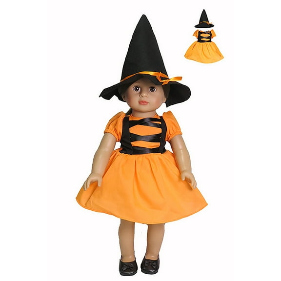 Witch Costume for 18-Inch Dolls | Dolls Clothes