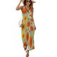 thumbnail image 1 of Vestido De Noche De Lujo Sin Mangas Para Mujer, Floral Vestido De Fiesta, 1 of 5