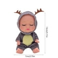 thumbnail image 2 of Toys 50% Off Clear! 5 Inch Mini Doll Dolls Dolls Cute Kids Doll Toys With Animals Costumes For Kids 3 Years And Up Cute Little Babies Kids Birthday Gift, 2 of 6