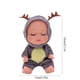 thumbnail image 3 of Mini muñecas de 5 pulgadas, lindas muñecas para niños, juguetes con animales, disfraces para niños de 3 años en adelante, lindos bebés, regalo de cumpleaños para niños., 3 of 6