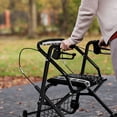 thumbnail image 4 of HELLHERO Black and White Piano Music Rollator Walker Cover Protection Covers Rollator Seat Back Cover & Breathable Lightweight for Senior, 4 of 7