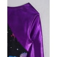 thumbnail image 6 of Aislor Kids Girls Long Sleeves Ballet Dance Leotards Bodysuits Unitards, 6 of 7
