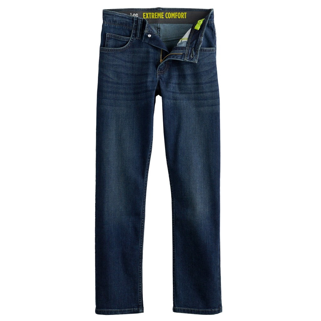 Lee Boys Sport Xtreme Straight Leg Jeans, Sizes 8-18 & Husky
