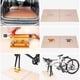 thumbnail image 5 of ZHAOCHENG Soporte de montaje de bloque de aleación de aluminio para coche Suv, horquilla delantera de bicicleta, liberación rápida, 5 of 5