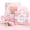 Pink, variant on Pink Self Care Spa Gift Basket for Relaxation and Gifting Occasions