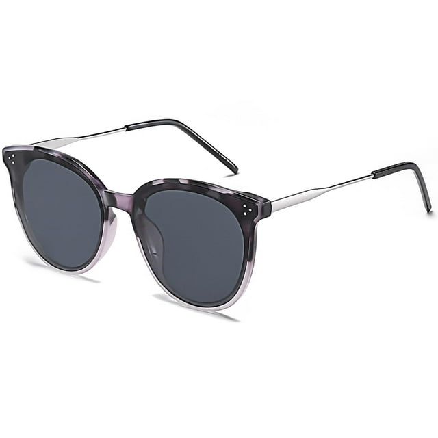 Gafas de sol SOJOS Classic Oversized Round SJ2068 UV400