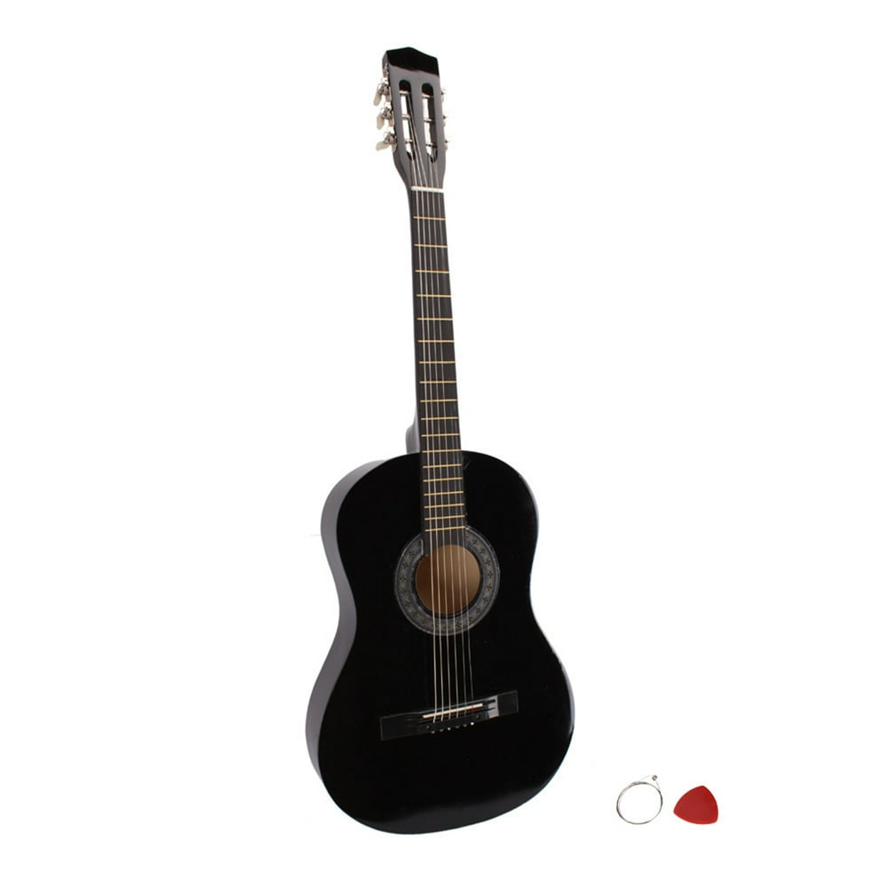 38 Inch Acoustic Small Guitar Beginner Kids Children Musical Instrument