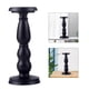 thumbnail image 5 of 2 Candelabros de Hierro Negro, Candelabro de Pilar Simple, Chimenea, Decoración Del Hogar Macarena candelabro, 5 of 7