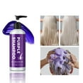 thumbnail image 2 of Hair Dye Shampoo,Hair Shampoo,Salicylic Acid Itch Relief Shampoo - For Oily/Dry/Greasy Hair, Anti-Dandruff, Soothes Scalp, Sulfate-Free, 300ml For Men & Women(MulticolorA), 2 of 9