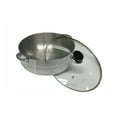 thumbnail image 5 of 8 Qt Aluminum Caldero Stock Pot, Cooking Dutch Oven With Glass Lid,Satin Finish, 5 of 9