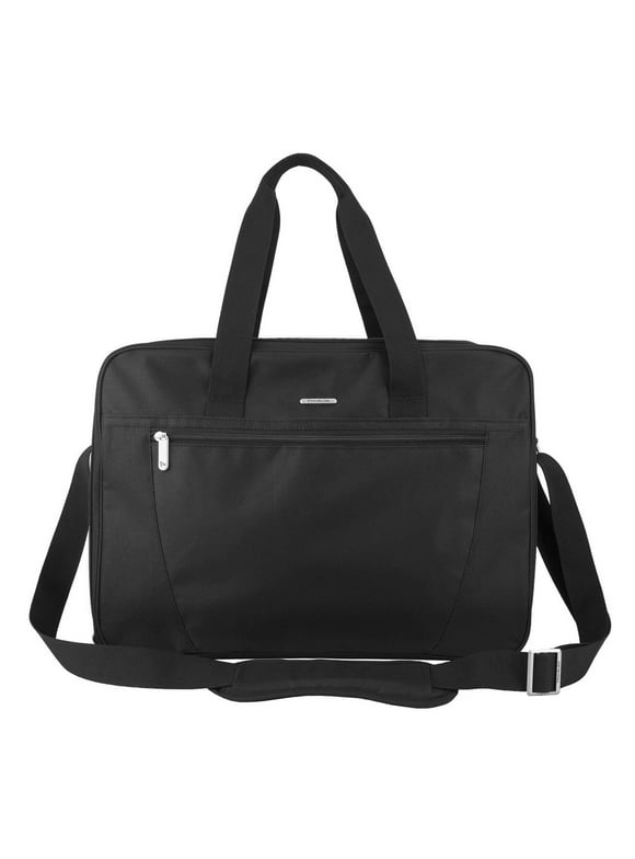 Travelon Pack-Flat Shoulder Carry-On Travel Duffel Bag - Black