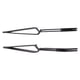thumbnail image 5 of Pinzas Artesanales De Acero Inoxidable, Pinzas Inversas Multifuncionales Profesionales, Cómodas Y únicas, 2 Piezas Negras Para El Hogar Personal, 5 of 7