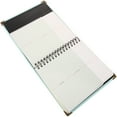 thumbnail image 4 of MasteelfCA 1PC Ticket Bill Collection Book Movie Ticket Storage Note Album Photo Receipt Memory Collection Storage Book (Light Green), 4 of 7
