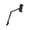 Black, variant on Flexible Metal Arm Desktop Tablets Stand For 4.7-13inch Screens Ball Joint And Aluminum Build