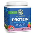 thumbnail image 1 of Proteína Vegana en Polvo con BCAA | Proteína de semilla de cáñamo orgánica, sin gluten, sin OGM, sin lácteos, soja, sin azúcar, proteína en polvo baja en carbohidratos a base de plantas | Baya 15 SRV, 1 of 5