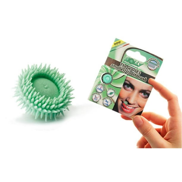 The World's smallest toothbrush SugarFree Portable Disposable Mini