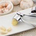 thumbnail image 3 of 304 Stainless Steel Garlic Press and Peeler Set - Detachable, Heavy-duty, Rust Proof, 3 of 5