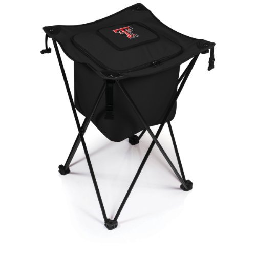 Picnic Time Sidekick - Noir (Raiders Texas Tech Rouge) Impression Numérique