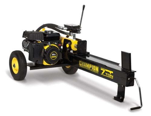 Champion Power Equipment 7-Ton Hydraulic Log Splitter by Champion Power Equipment