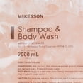thumbnail image 2 of McKesson 2-in-1 Shampoo and Body Wash with Collagen, Apricot Scent, 1 gal, 1 Ct, 2 of 5