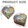 thumbnail image 2 of DIY Diamond Painting Kit Storage Box, Ideal Home Creative Craft Heart-Shaped Set, Desktop Organiser, Festive Christmas Gift, 2 of 7