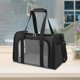 thumbnail image 1 of Carrier Cat bolso transpirable portátil Pet Outing Bag suministros para mascotas (negro) Sywqhk Libre de BPA, 1 of 1
