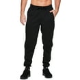 thumbnail image 3 of RBX Active Men's Breathable Fleece Jogger Sweatpants With Zipper Pocket, 3 of 5
