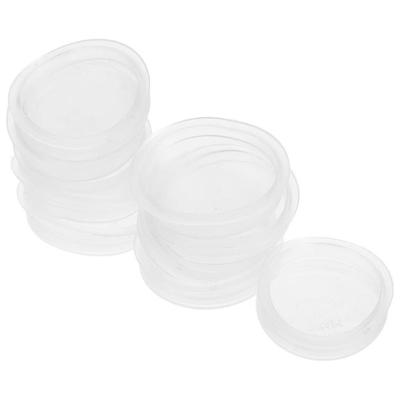 ELAYARD Transparent PVC Saving Bank Stopper for Home Good Sealing 10Pcs
